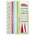 Ursus DESIGNSTREIFEN PAPER BALLS "JOLLY CHRISTMAS"
