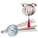 Ursus DESIGNSTREIFEN PAPER BALLS "JOLLY CHRISTMAS"