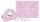 Ursus LATERNENPACKUNG "RUNDBOGEN" ROSA