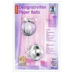 Ursus DESIGNSTREIFEN PAPER BALLS "AMELIE"
