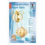 Ursus DESIGNSTREIFEN PAPER BALLS "MADELEINE"