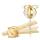 Ursus DESIGNSTREIFEN PAPER BALLS "MADELEINE"