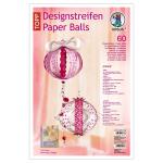 Ursus DESIGNSTREIFEN PAPER BALLS "CELINE"