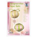 Ursus DESIGNSTREIFEN PAPER BALLS "CHARLOTTE"