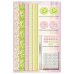 Ursus DESIGNSTREIFEN PAPER BALLS "CHARLOTTE"
