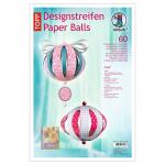 Ursus DESIGNSTREIFEN PAPER BALLS "INGA"