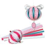 Ursus DESIGNSTREIFEN PAPER BALLS "INGA"