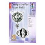 Ursus DESIGNSTREIFEN PAPER BALLS "AUDREY"