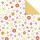 Ursus FLORENTINE "MILLEFLEURS" 80G.10x10CM,65BL.M.2