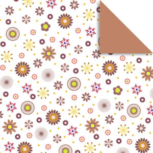 Ursus FLORENTINE "MILLEFLEURS" 80G.10x10CM,65BL.M.3