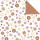 Ursus FLORENTINE "MILLEFLEURS" 80G.10x10CM,65BL.M.3