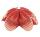 Ursus FLORENTINE "VICHY" 80G.10CM,RUND,65BL.KAR/ROT