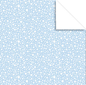 Ursus FLORENTINE "FROSTY" 80G.10x10CM,65BL.EISBL/WE