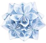 Ursus FLORENTINE "FROSTY" 80G.10x10CM,65BL.EISBL/WE