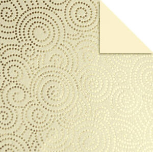 Ursus FLORENTINE "SWIRL" 110G.10x10CM,65BL.