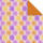 Ursus FLORENTINE "BELLA" 80G.15x15CM,65BL.LILA/ORAN