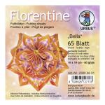 Ursus FLORENTINE "BELLA" 80G.10x10CM,65BL.LILA/ORAN