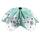 Ursus FLORENTINE "JADE" 80G.10CM,RUND,65BL.WE/SCH/J