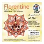 Ursus FLORENTINE"CHRYSANTHEMEN"80G.10x10CM,65B.M.01