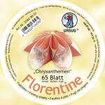 Ursus FLORENTINE"CHRYSANTHEMEN"80G.10CM...