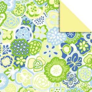 Ursus FLORENTINE"FLOWER POWER"80G.15x15CM,65BL.M.03
