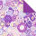 Ursus FLORENTINE"FLOWER POWER"80G.10x10CM,65BL.M.01