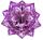 Ursus FLORENTINE"FLOWER POWER"80G.10x10CM,65BL.M.01