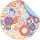 Ursus FLORENTINE"FLOWER POWER"80G.10CM RU,65BL.M.02