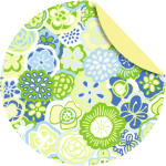 Ursus FLORENTINE"FLOWER POWER"80G.10CM...