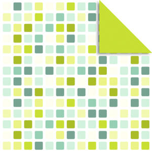 Ursus FLORENTINE"MOSAIK"80G.15x15CM,65BL.M.03