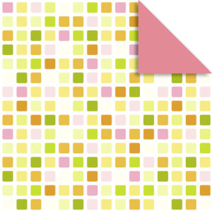 Ursus FLORENTINE"MOSAIK"80G.10x10CM,65BL.M.01