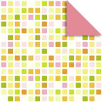 Ursus FLORENTINE"MOSAIK"80G.10x10CM,65BL.M.01