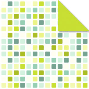 Ursus FLORENTINE"MOSAIK"80G.10x10CM,65BL.M.03