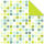 Ursus FLORENTINE"MOSAIK"80G.10x10CM,65BL.M.03