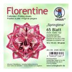 Ursus FLORENTINE"SPRINGTIME"80G.10x10CM,65BL.M.01