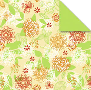 Ursus FLORENTINE"SPRINGTIME"80G.10x10CM,65BL.M.03