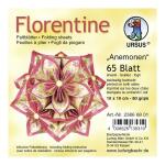 Ursus FLORENTINE"ANEMONEN"80G.10x10CM,65B.M.01