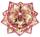 Ursus FLORENTINE"ANEMONEN"80G.10x10CM,65B.M.01