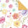 Ursus FLORENTINE"ROMANCE"80G.10x10CM,65B.M.01