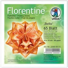 Ursus FLORENTINE"BELLIS"80G.15x15CM,65B.M.01