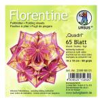 Ursus FLORENTINE"QUADRI"80G.10x10CM,65B.M.01