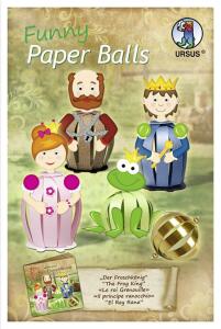 Ursus FUNNY PAPER BALLS "DER FROSCHKÖNIG"
