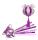 Ursus MINI PAPER BALLS "MYSTIC ORNAMENTS"