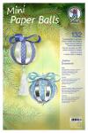Ursus MINI PAPER BALLS "FESTIVE ORNAMENTS"