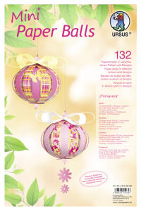 Ursus MINI PAPER BALLS "PRIMAVERA"