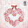 Ursus PAPER BLOOMING WREATH "LOVE"