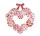 Ursus PAPER BLOOMING WREATH "LOVE"