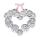 Ursus PAPER BLOOMING WREATH "SHABBY CHIC"