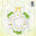 Ursus PAPER BLOOMING WREATH "DAISIES"