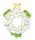 Ursus PAPER BLOOMING WREATH "DAISIES"
